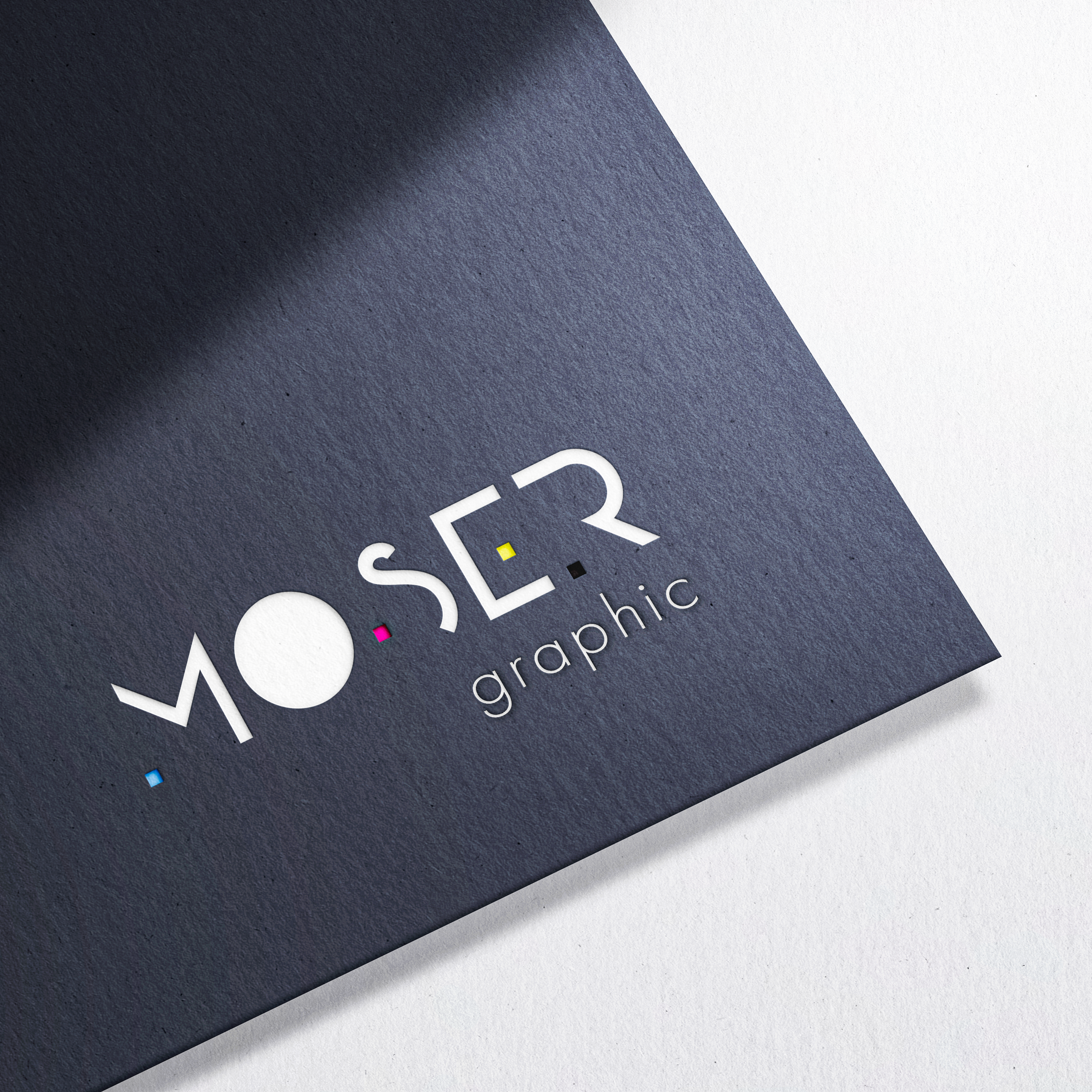 Création de logo Neuchatel Moser Graphic